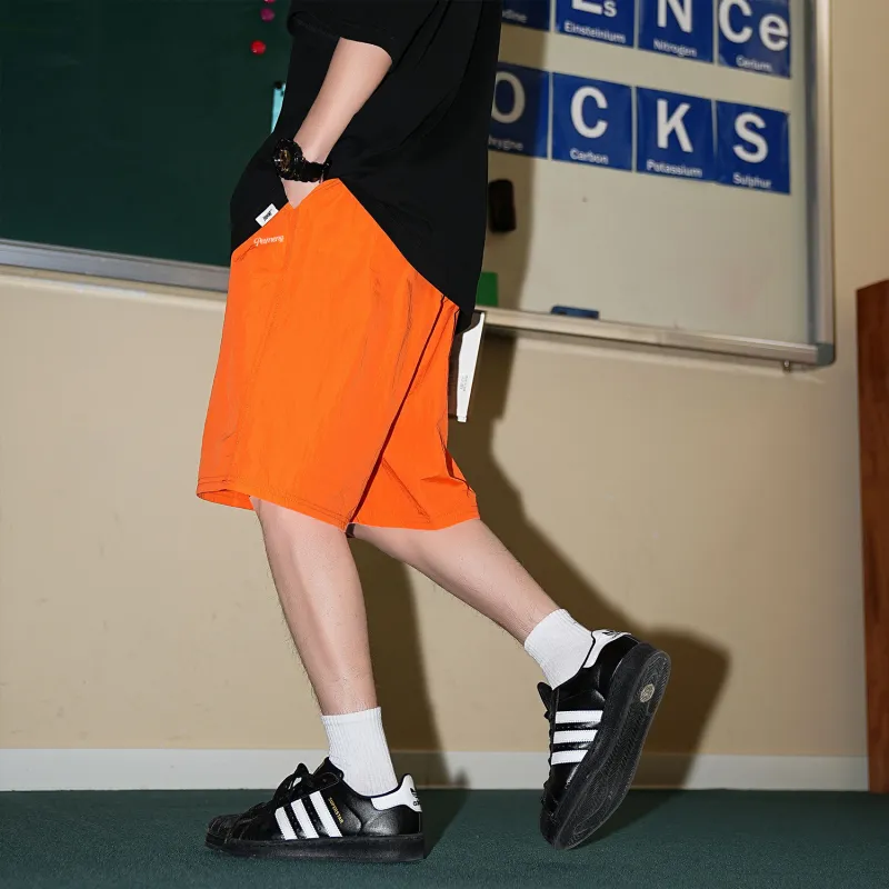 PEIMENG Casual Shorts Unisex-10