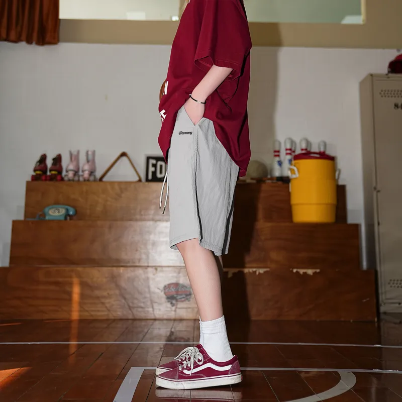 PEIMENG Casual Shorts Unisex-26