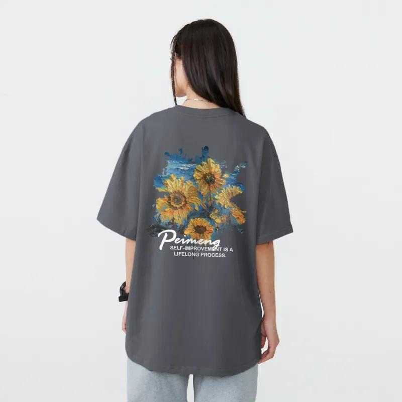 PEIMENG Short Sleeved T Shirts Unisex-21