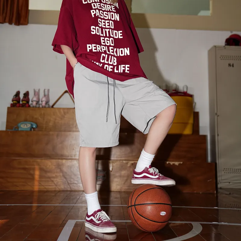 PEIMENG Casual Shorts Unisex-27