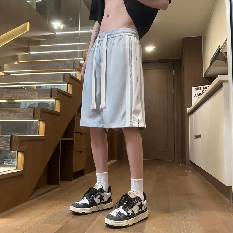 PAINT STAIN Casual Shorts Unisex-10