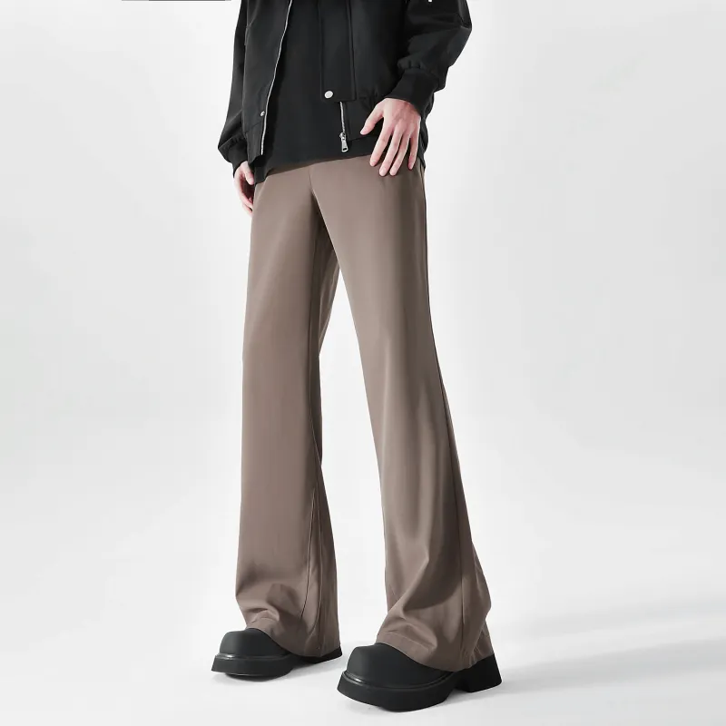 PEIMENG Suit Trousers Unisex-11