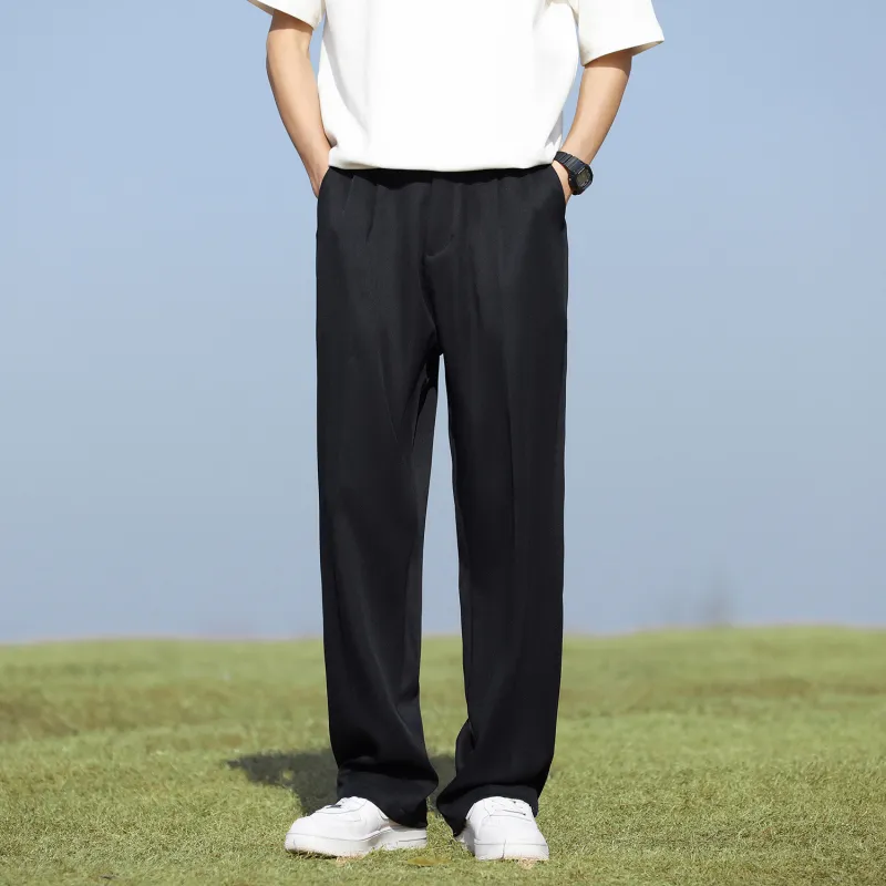 PEIMENG Business Suit Pants Unisex-3