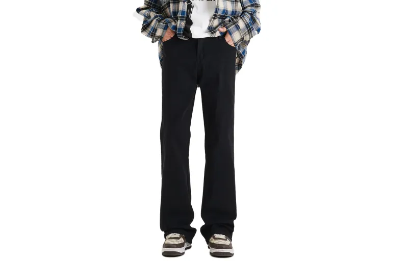 PEIMENG Jeans Unisex-5