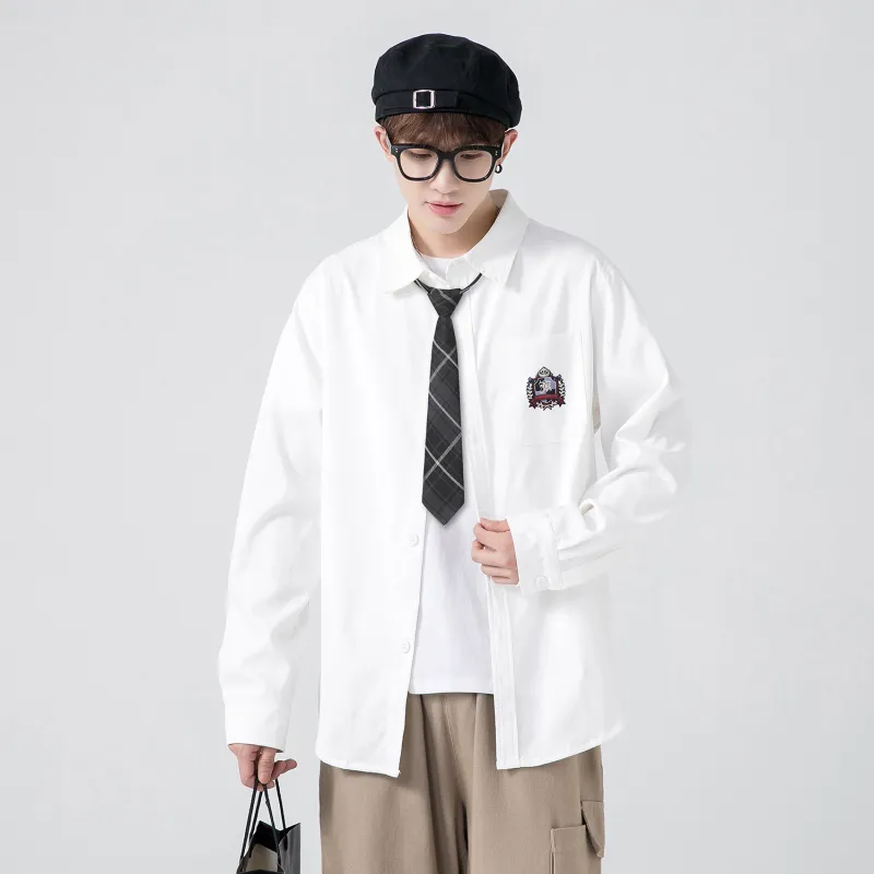 PEIMENG Shirt Matching Set Unisex-26