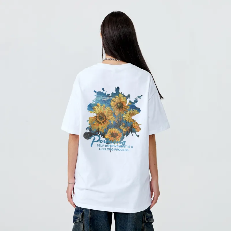 PEIMENG Short Sleeved T Shirts Unisex-5