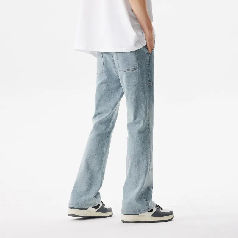 PEIMENG Jeans Unisex-14