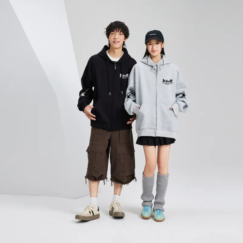 PEIMENG Sweatshirt Jacket Unisex-7