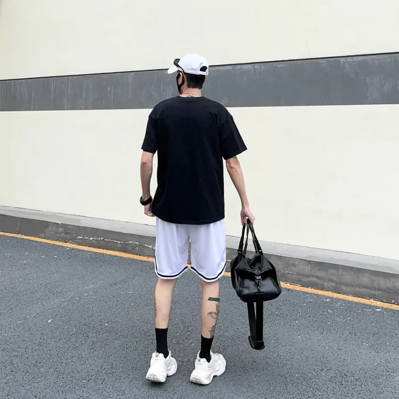 PEIMENG Casual Shorts Unisex-2