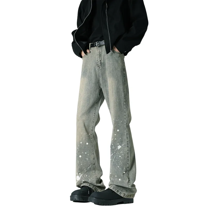 PEIMENG Jeans Unisex-16