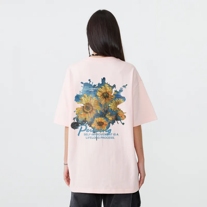 PEIMENG Short Sleeved T Shirts Unisex-11
