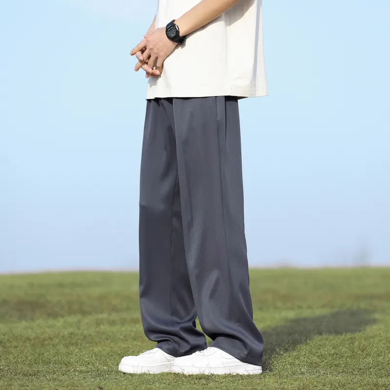 PEIMENG Business Suit Pants Unisex-6
