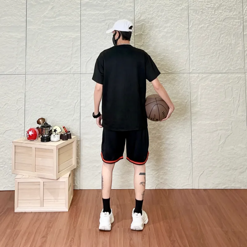 PEIMENG Casual Shorts Unisex-5