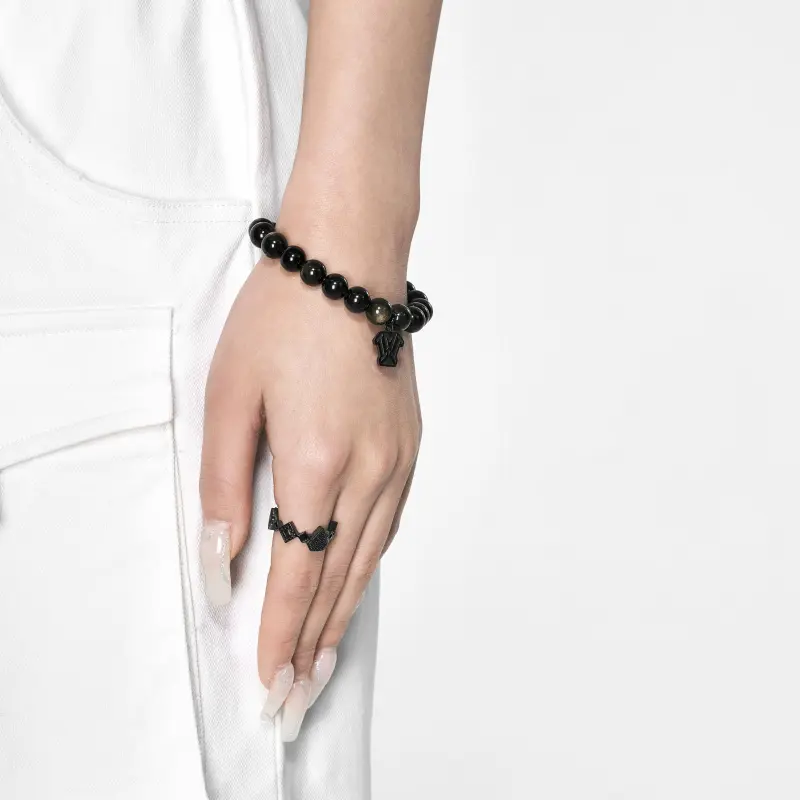 ICEMOBINC Obsidian Bracelets Unisex-2