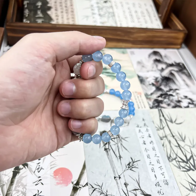 JIAOSHIYU Crystal Bracelets Women's-1
