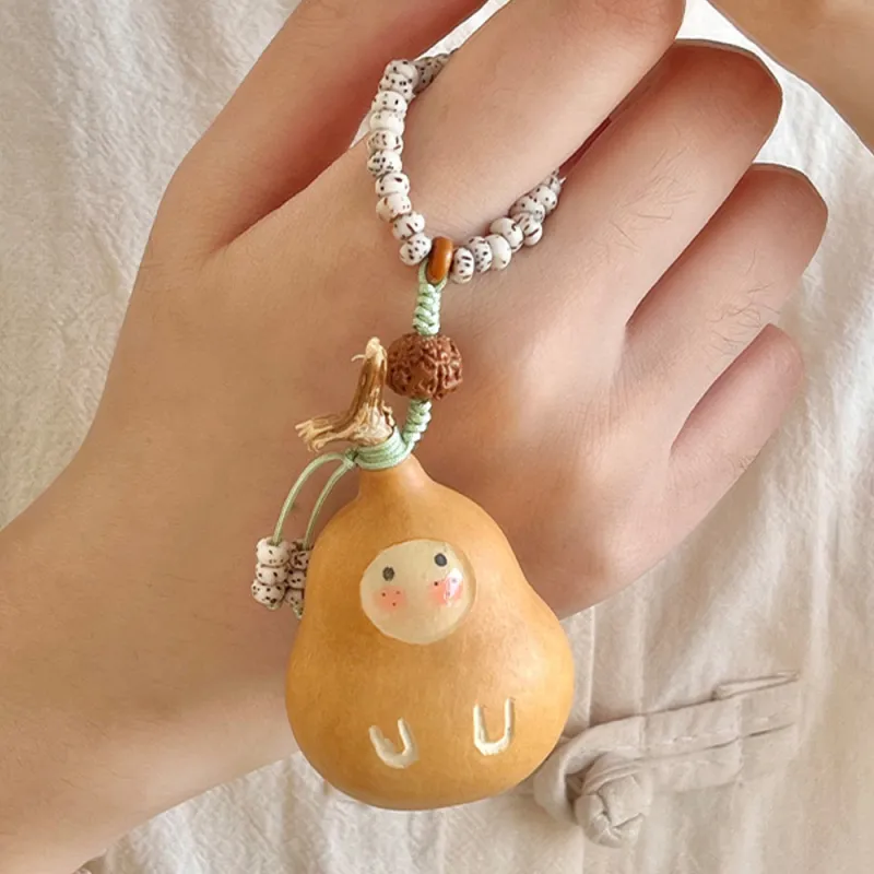 JIAOSHIYU Gourd Handlebar Piece Unisex-2