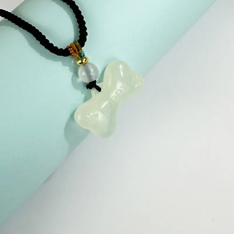 JIAOSHIYU Natural Serpentine Jade Pendants Unisex-5