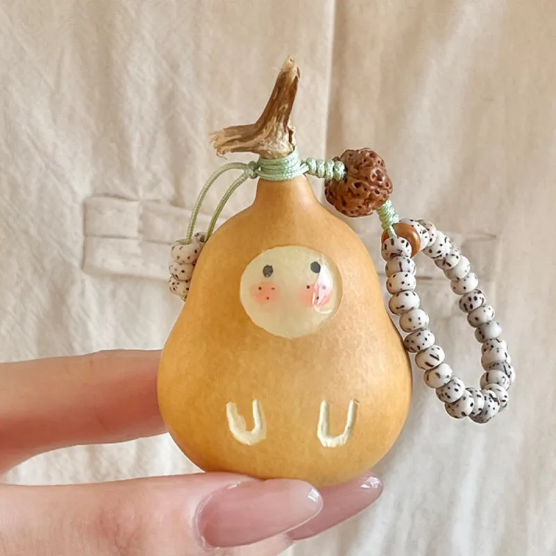 JIAOSHIYU Gourd Handlebar Piece Unisex-1