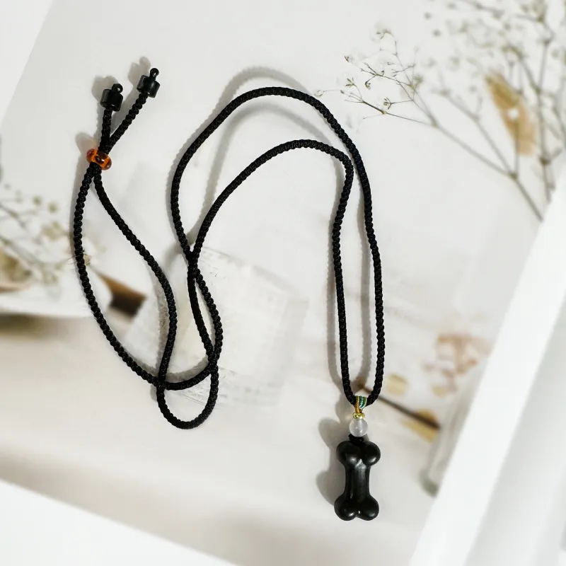 JIAOSHIYU Serpentine Jade Necklaces Unisex-8