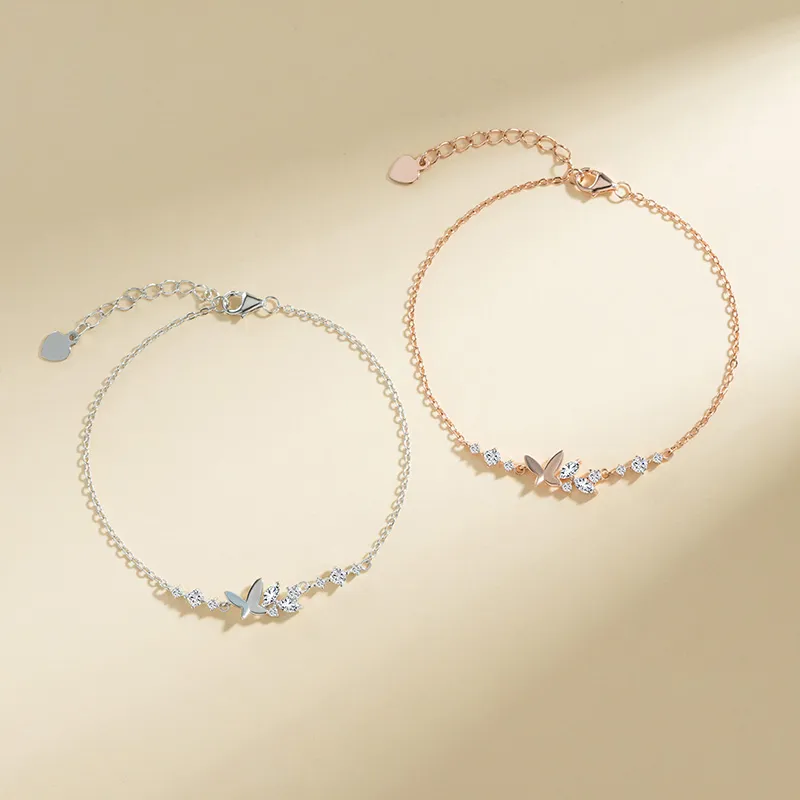 Vcixyou 925 Sterling Silver Bracelets Women's-2
