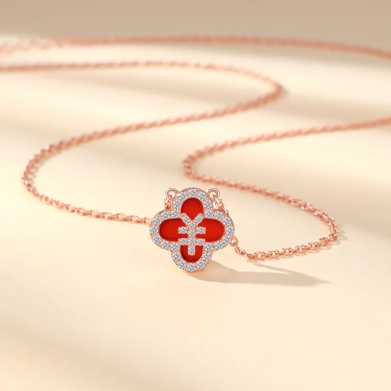 Vcixyou 925 Sterling Silver Necklaces Women's-4