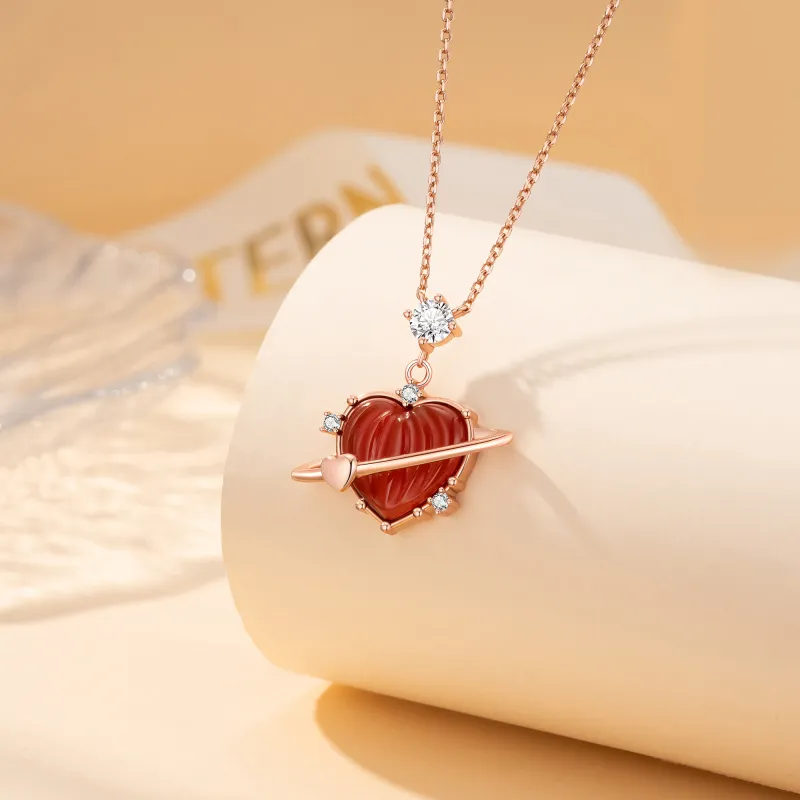 Vcixyou 925 Sterling Silver Necklaces Women's-2