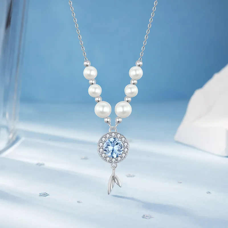 Vcixyou 925 Sterling Silver Necklaces Women's-1