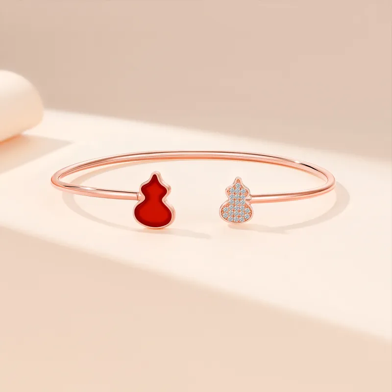 Vcixyou 925 Sterling Silver Bangles Women's-2
