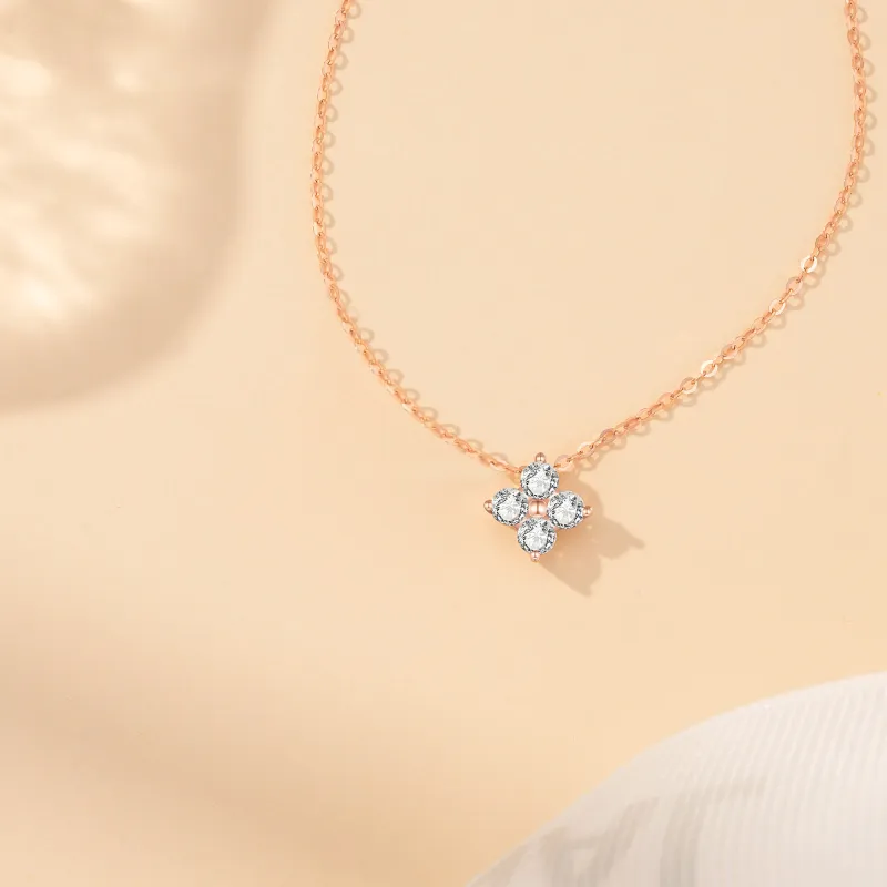 Vcixyou 925 Sterling Silver Necklaces Women's-3