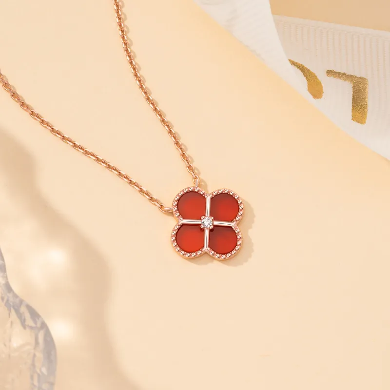 Vcixyou 925 Sterling Silver Necklaces Women's-3
