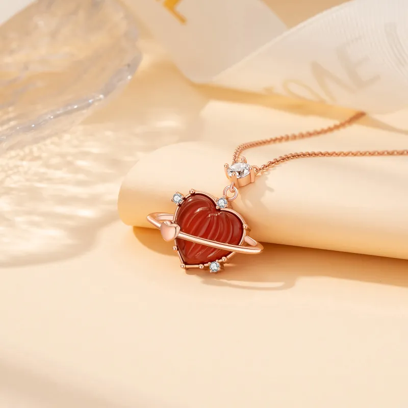 Vcixyou 925 Sterling Silver Necklaces Women's-4