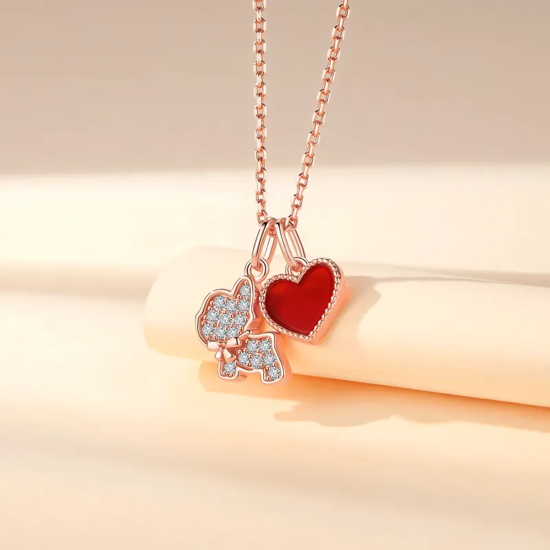 Vcixyou 925 Sterling Silver Necklaces Women's-3
