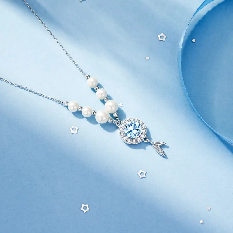Vcixyou 925 Sterling Silver Necklaces Women's-2