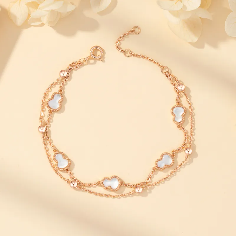 Vcixyou S925 Silver Bracelets Women's-3