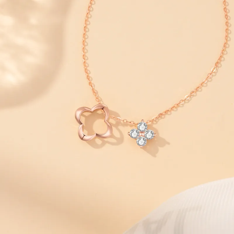 Vcixyou 925 Sterling Silver Necklaces Women's-6