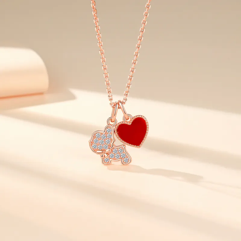 Vcixyou 925 Sterling Silver Necklaces Women's-2