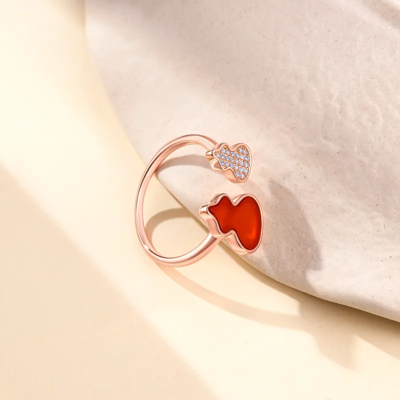 Vcixyou 925 Sterling Silver Rings Women's-2