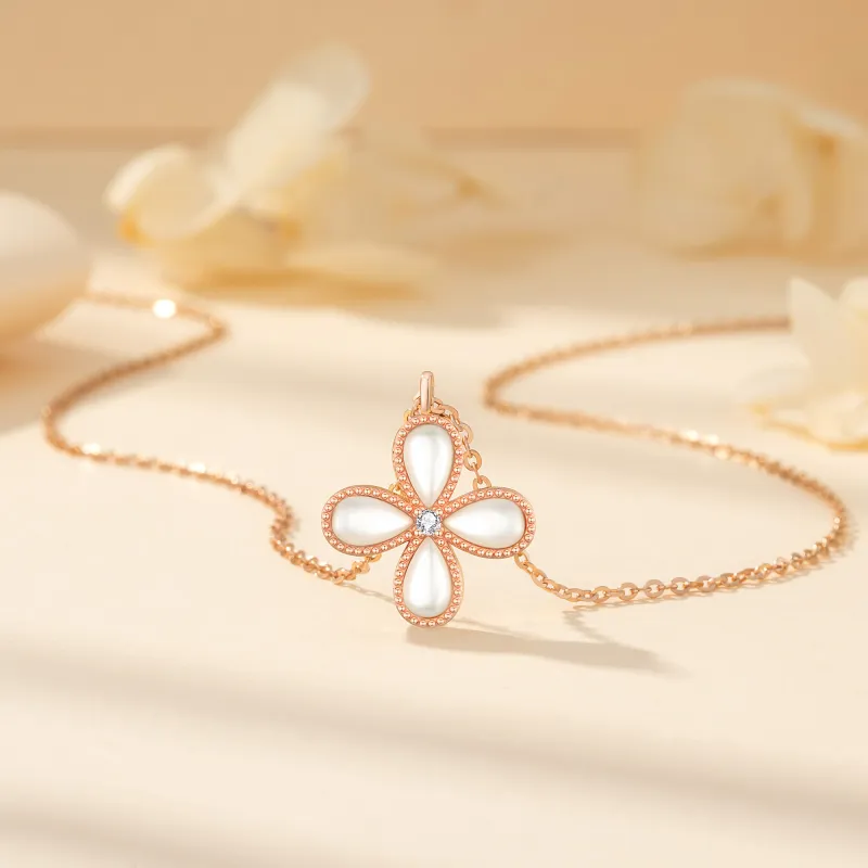 Vcixyou 925 Sterling Silver Necklaces Women's-4