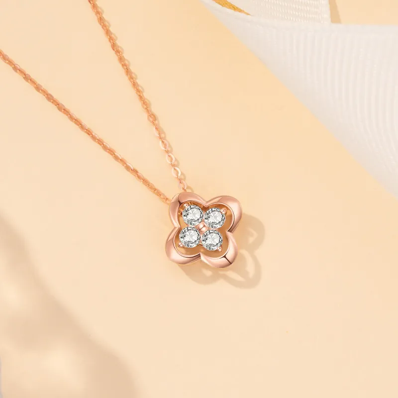 Vcixyou 925 Sterling Silver Necklaces Women's-5
