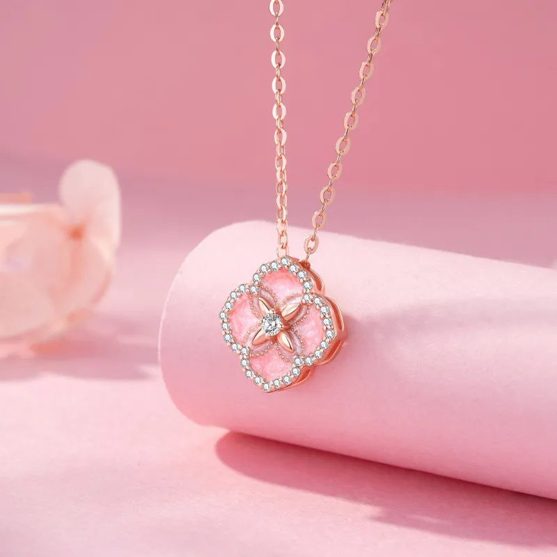 Vcixyou 925 Sterling Silver Necklaces Women's-1