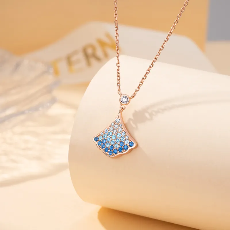 Vcixyou 925 Sterling Silver Necklaces Women's-2