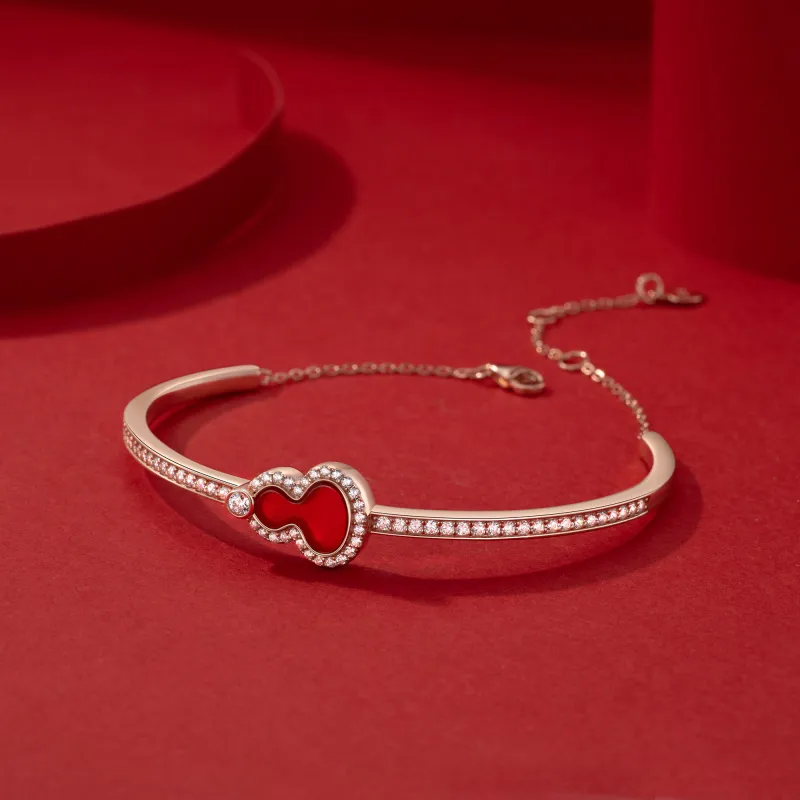 Vcixyou 925 Sterling Silver Bangles Women's-2
