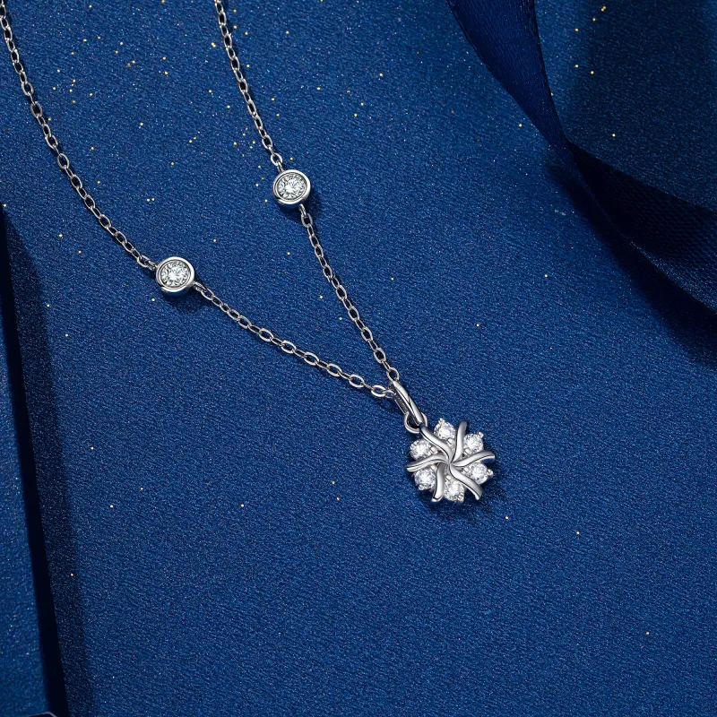Vcixyou 925 Sterling Silver Necklaces Women's-2