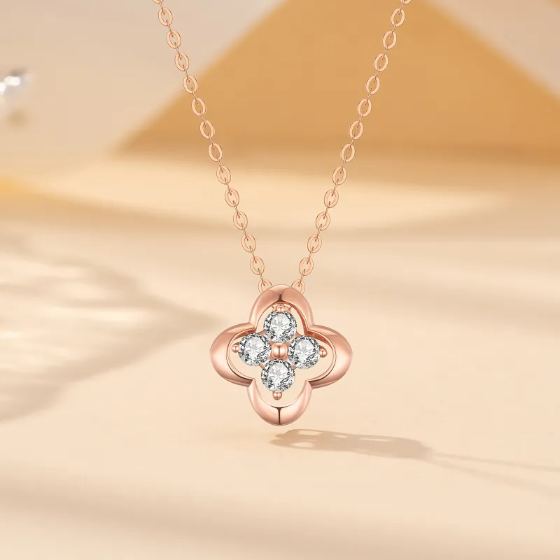 Vcixyou 925 Sterling Silver Necklaces Women's-4