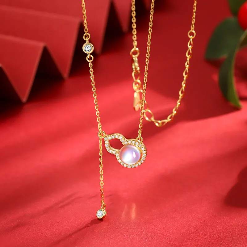 Vcixyou 925 Sterling Silver Necklaces Women's-4