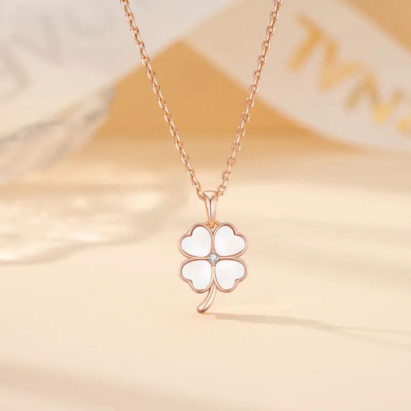 Vcixyou 925 Sterling Silver Necklaces Women's-3