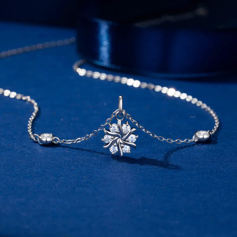 Vcixyou 925 Sterling Silver Necklaces Women's-4