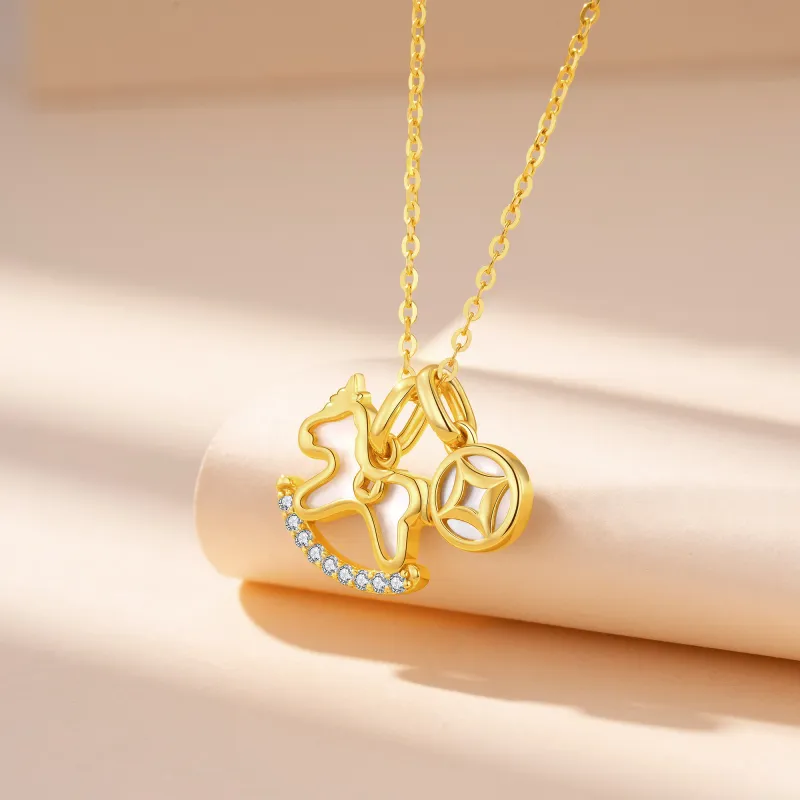 Vcixyou 925 Sterling Silver Necklaces Women's-2