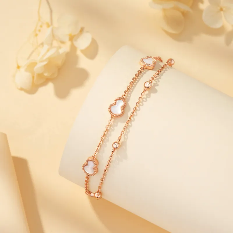 Vcixyou S925 Silver Bracelets Women's-1
