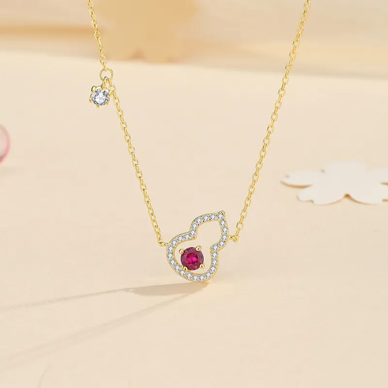 Vcixyou 925 Sterling Silver Necklaces Women's-2